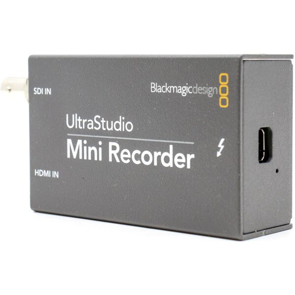 blackmagic design ultrastudio mini recorder (condition: like new)