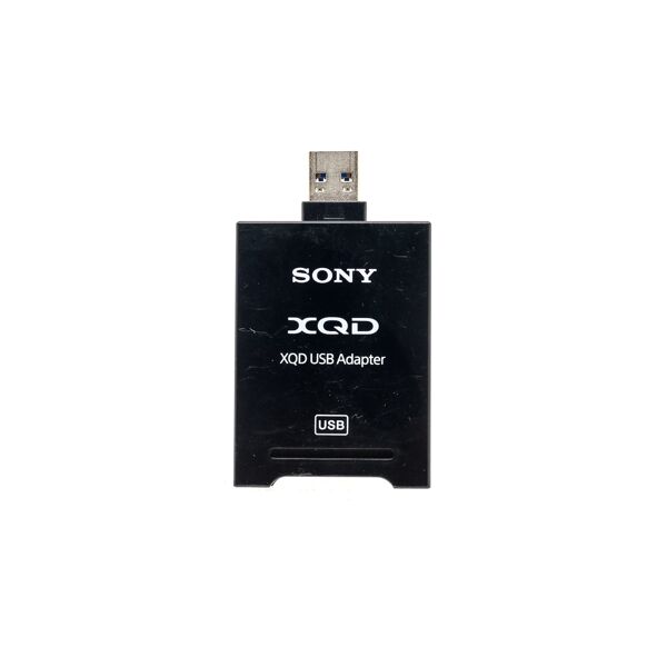 sony qda-sb1a xqd usb adapter (condition: like new)