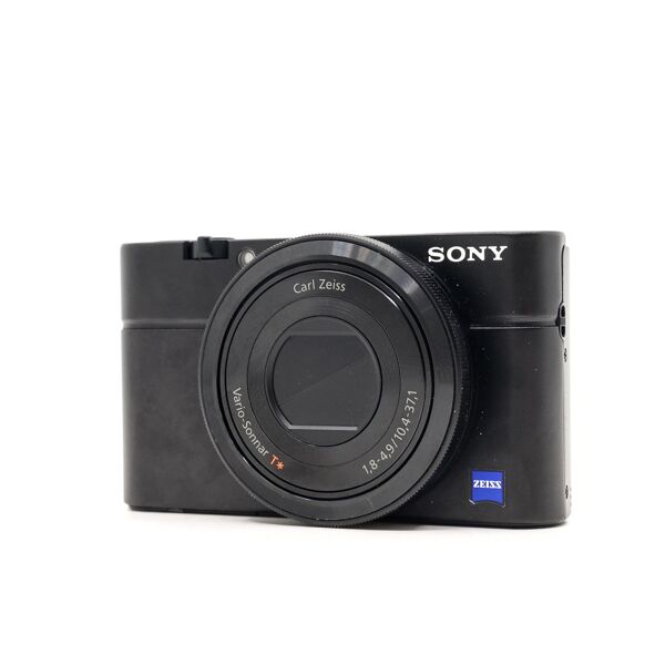 sony cyber-shot rx100 (condition: well used)