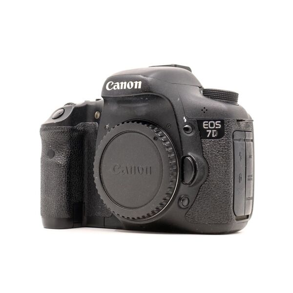 canon eos 7d (condition: good)