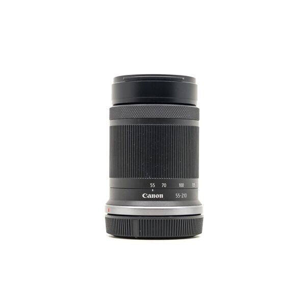 canon rf-s 55-210mm f/5-7.1 is stm (condition: like new)