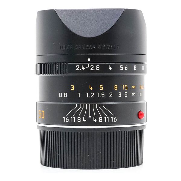 leica 50mm f/2.4 summarit-m [11680] (condition: like new)