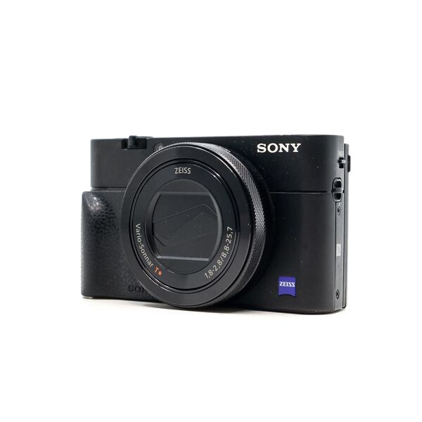sony cyber-shot rx100 mark v (condition: excellent)