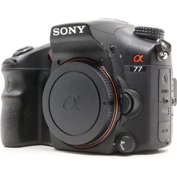 sony alpha slt-a77 (condition: good)