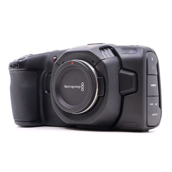 blackmagic design pocket cinema camera 4k (condition: like new)