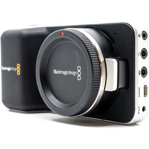 blackmagic design pocket cinema camera (condition: excellent)