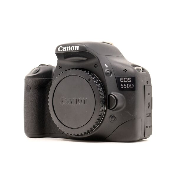 canon eos 550d (condition: like new)