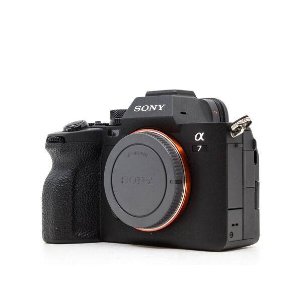 sony alpha a7 iv (condition: like new)