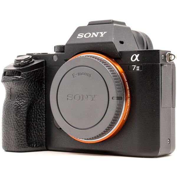 sony alpha a7 ii (condition: well used)