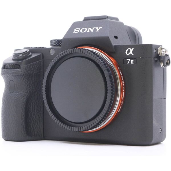 sony alpha a7 ii (condition: excellent)