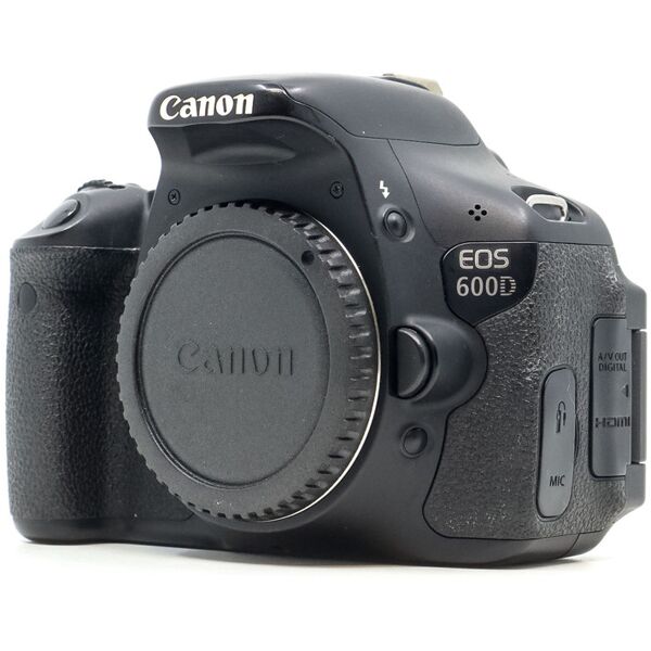 canon eos 600d (condition: good)