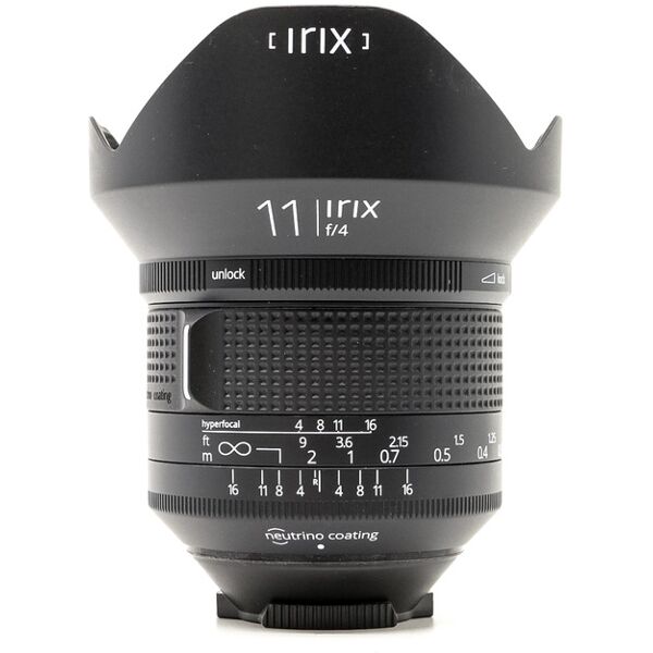 irix firefly 11mm f/4 nikon fit (condition: like new)