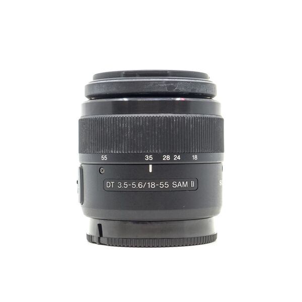 sony dt 18-55mm f/3.5-5.6 sam ii a fit (condition: good)