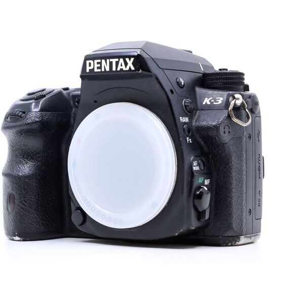 pentax k-3 (condition: well used)