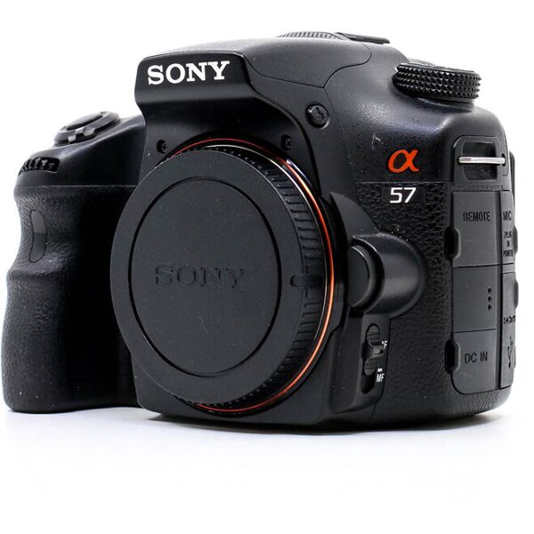 sony alpha slt-a57 (condition: well used)