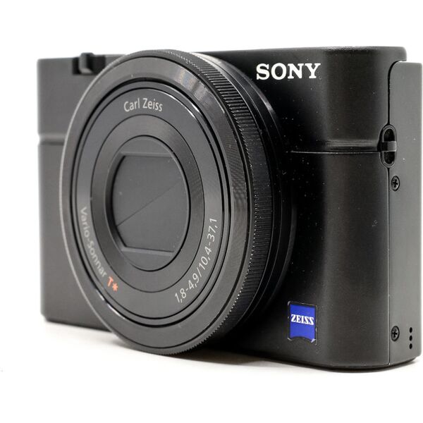 sony cyber-shot rx100 (condition: excellent)