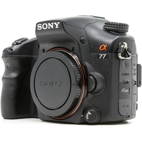 sony alpha slt-a77 (condition: good)