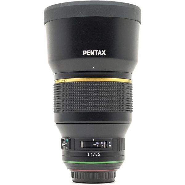 pentax hd -d fa* 85mm f/1.4 ed sdm aw (condition: like new)