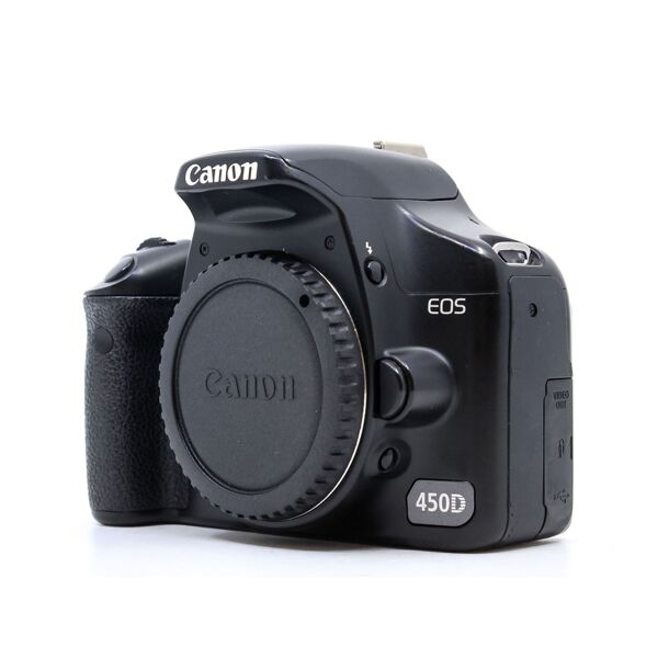 canon eos 450d (condition: well used)