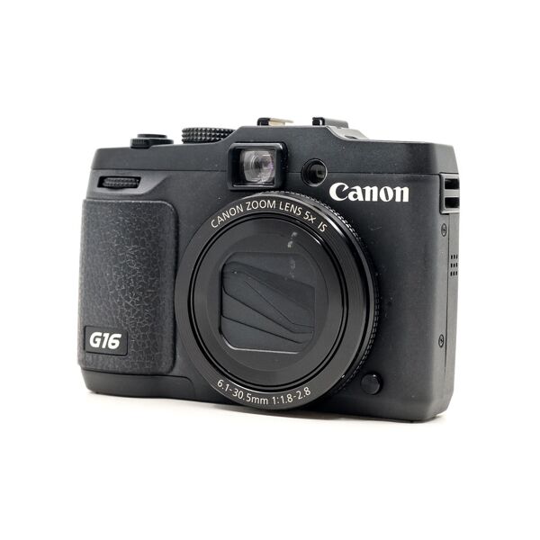 canon powershot g16 (condition: well used)