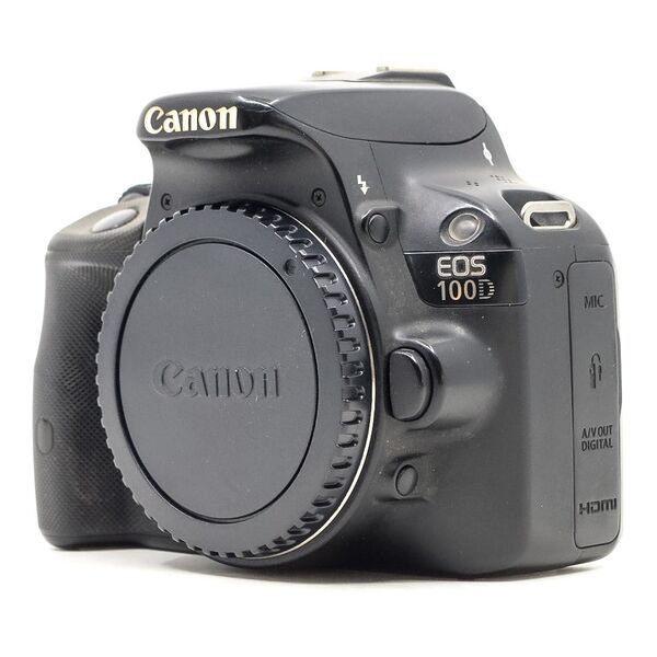 canon eos 100d (condition: excellent)