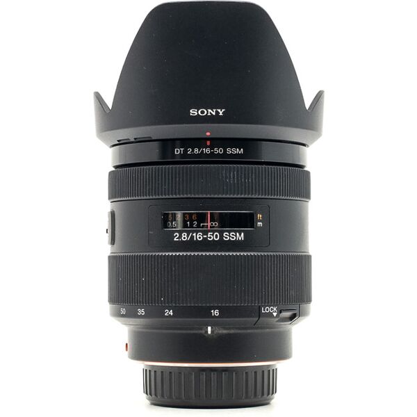 sony dt 16-50mm f/2.8 ssm a fit (condition: good)