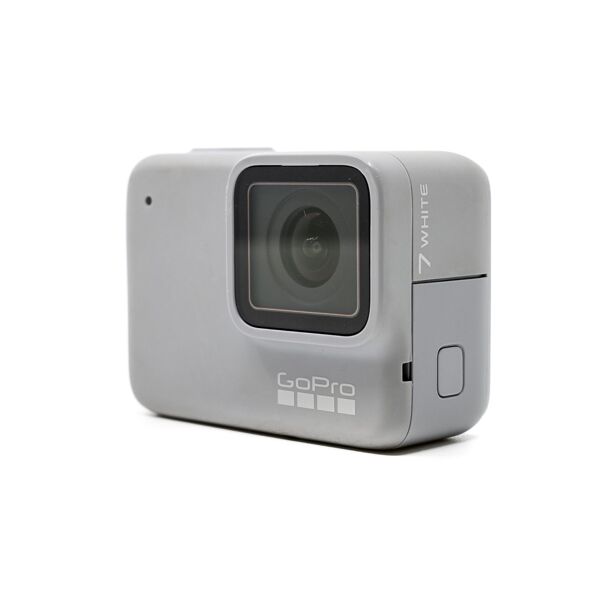 gopro hero7 white (condition: excellent)