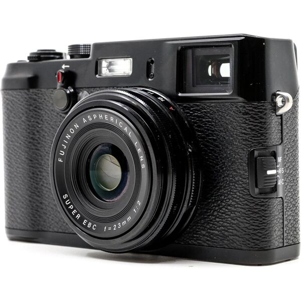 fujifilm x100 (limited edition black) (condition: excellent)