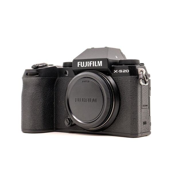 fujifilm x-s20 (condition: like new)