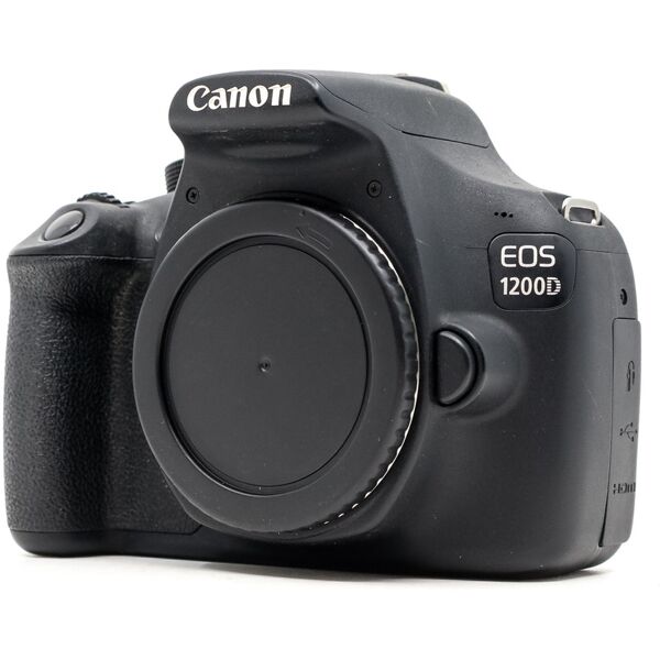 canon eos 1200d (condition: well used)