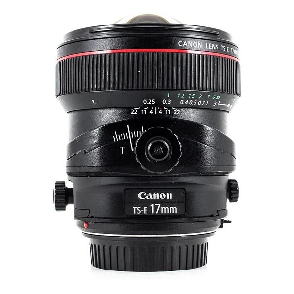 canon ts-e 17mm f/4 l (condition: good)