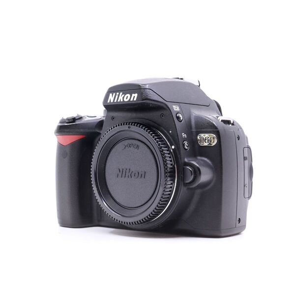 nikon d60 (condition: well used)
