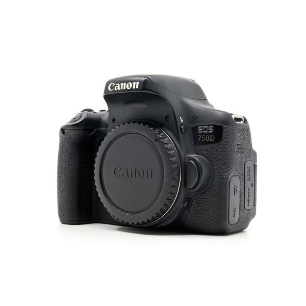 canon eos 750d (condition: good)