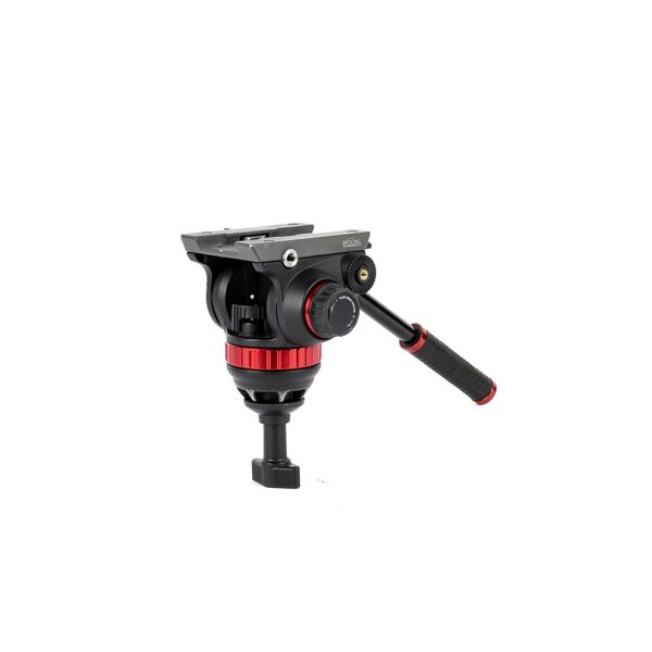 manfrotto mvh502a fluid head (condition: good)