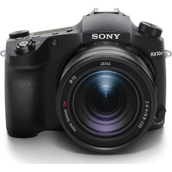 sony dsc-rx10m4 fotocamera digitale bridge 21 mpx display lcd 3 zoom ottico 25x zoom digitale 380x wifi - dsc-rx10m4 rx10 iv