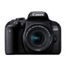 Canon EOS 800D DSLR + 18-55mm f/4.0-5.6 IS STM- Garanzia Ufficiale Italia