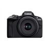 Canon Fotocamera Eos R50 Bk + Rf-s 18-45mm Is Stm-black