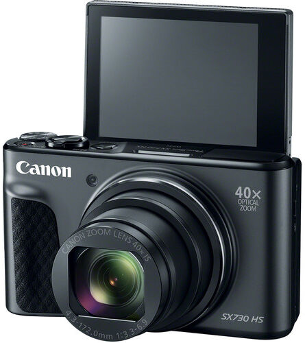 Canon PowerShot SX730 HS colore NERO - 4 anni di garanzia