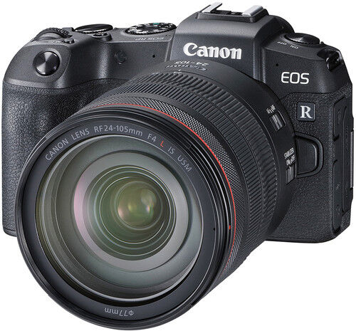 Canon EOS RP + RF 24-105mm F/4L IS USM - 4 Anni di Garanzia in Italia