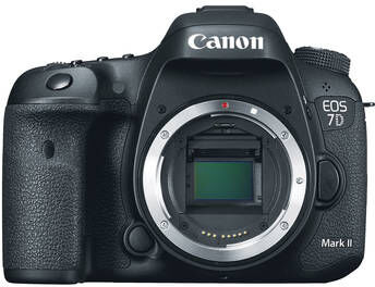 Canon EOS 7D MARK II Corpo - 4 ANNI DI GARANZIA IN ITALIA