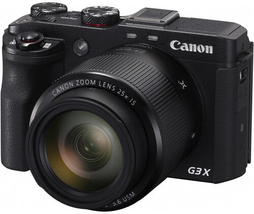 Canon PowerShot G3 X - 2 Anni Di Garanzia In Italia