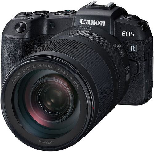 Canon EOS RP + RF 24-240mm F/4-6.3 IS USM + ADATTATORE - 2 Anni di Garanzia in Italia