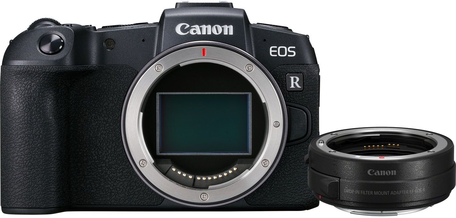 Canon EOS RP + ADATTATORE EF-EOS R - 4 Anni di Garanzia in Italia