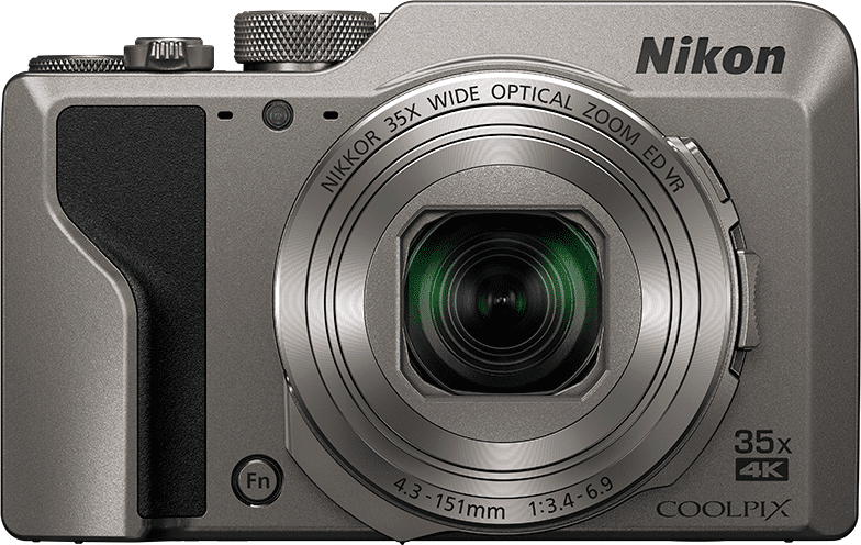 Nikon COOLPIX A1000 - ARGENTO - 2 Anni Di Garanzia in Italia