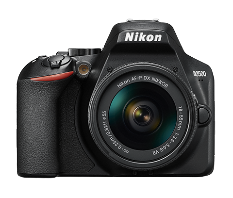 Nikon D3500 + 18-55mm AF-P DX VR - 4 Anni di Garanzia in Italia