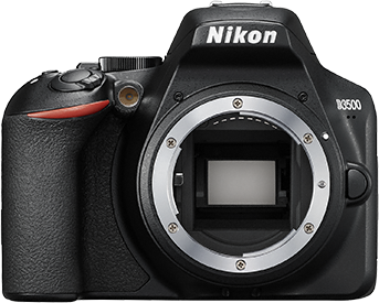 Nikon D3500 - Corpo - 2 Anni di Garanzia in Italia