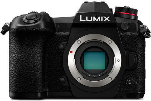 Panasonic LUMIX DC-G9 - Solo Corpo Nero - 2 Anni di Garanzia in Italia