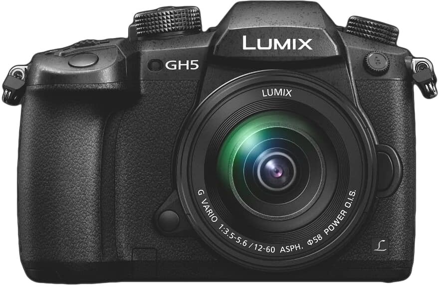 Panasonic Lumix DC-GH5 + 12-60mm F/3.5-5.6 Asph. O.I.S. - 4 Anni Di Garanzia in Italia