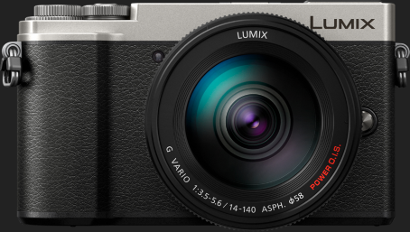 Panasonic LUMIX DC-GX9 + 14-140mm F/3.5-5.6 ASPH. POWER O.I.S. - Argento - 2 Anni di Garanzia in Ita