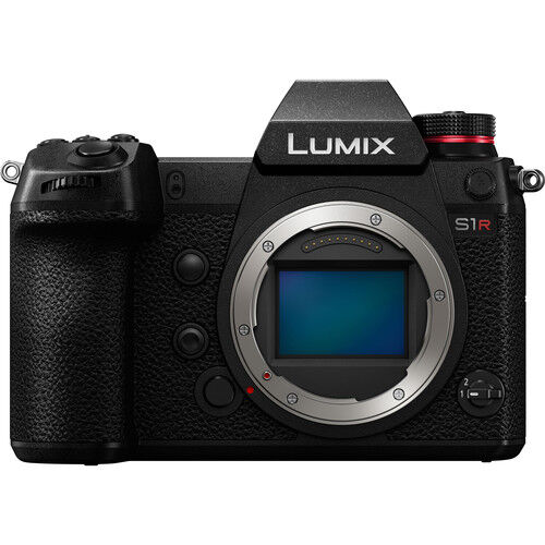 Panasonic LUMIX DC-S1R - CORPO - 2 Anni di Garanzia in Italia